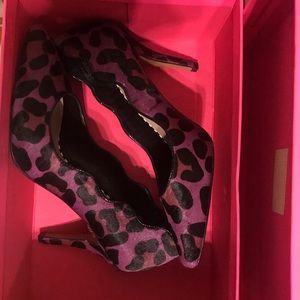 Brand new never worn Betsey Johnson shoes!